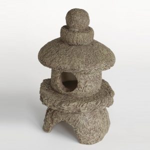 Pond Zen Deco Pagoda (30x30x44 cm)
