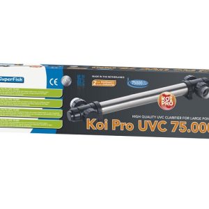 Superfish Koi Pro RVS UVC T5 75 watt voor 75.000 liter water
